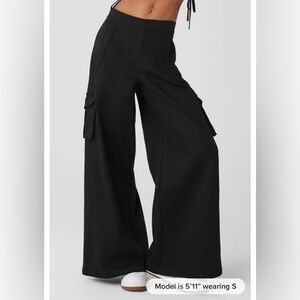 ALO wide leg pants